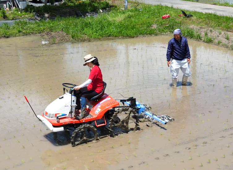 お客様の声/水田除草機SPW | 製品紹介 | 株式会社美善