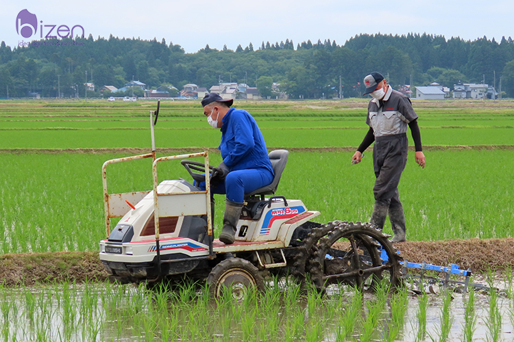 お客様の声/水田除草機SPW | 製品紹介 | 株式会社美善