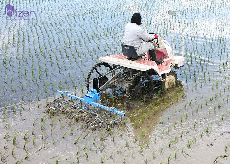 お客様の声/水田除草機SPW | 製品紹介 | 株式会社美善