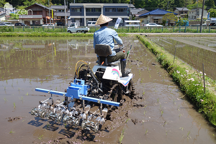 お客様の声/水田除草機SPW | 製品紹介 | 株式会社美善